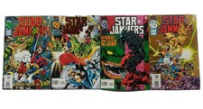 Starjammers #s 1 2 3 4 (1995 1st Series)  Complete Series - near mint cond