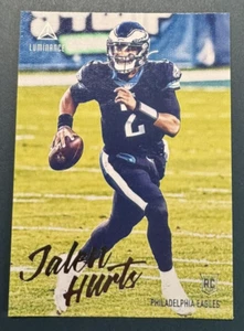 2020 Panini Chronicles - Luminance Update Rookies #210 Jalen Hurts (RC) - Picture 1 of 2