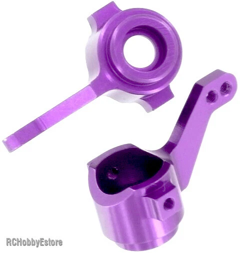 102011 / 02131 Alum Steering Hub for 1/10 Scale HSP Cars. Upgrade for 02014 - Image 1 of 1