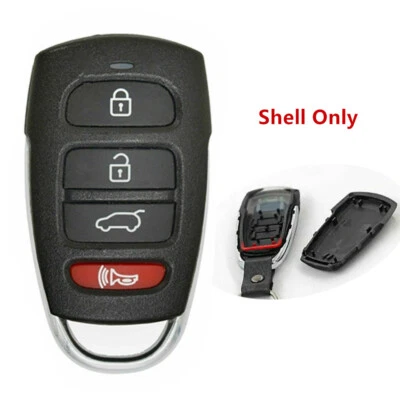 Nuevo mando a distancia llavero carcasa almohadilla de 4 botones para Kia Borrego 2009 2010 2011 SV3HMTX Foto 1 de 2