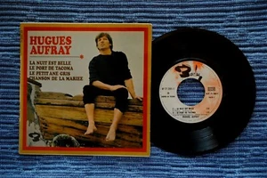 HUGUES AUFRAY / EP BARCLAY 71 285 / BIEM 1968 (F) - Imagen 1 de 2