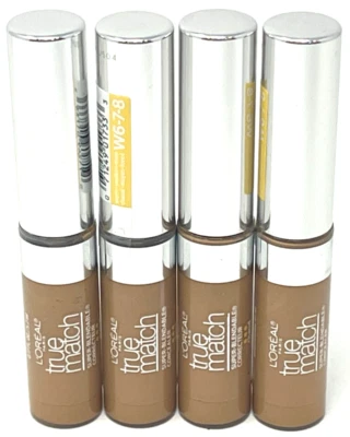 (4) Loreal True Match Super-Blendable Concealer Sealed W678 - Warm Medium / Deep - Image 1 of 3