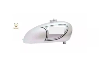 ПОДХОДИТ для Norton P11 N15 Matchless G15 Scrambler Competition Стальная Крышка Бензобака - Изображение 1 из 4