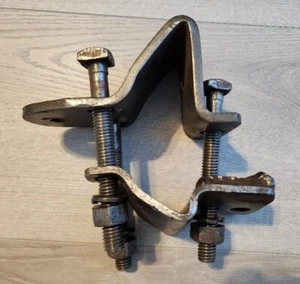 1930's Bumper Hitch, Rat Rod Hitch, Antique Bumper Hitch, Fulton Rear Bumper - Picture 1 of 3