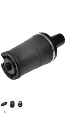 Resorte neumático de suspensión delantero-izquierdo/derecho Dorman se adapta a 95-02 Land Rover Range Rover Foto 1 de 4