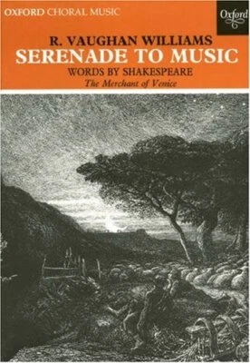 Serenade to Music: Vocal score Sheet music Book The Fast Free Shipping - Image 1 of 2