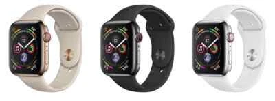 Apple Watch Series 5 40mm/44mm (GPS + Cellular) Unlocked Chip/Scratch on LCD - Image 1 of 3