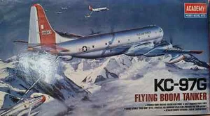 1/72 Academy KC-97G Flying Boom Tanker #1605 Plane Model Kit New in Plastic Wrap - Picture 1 of 3