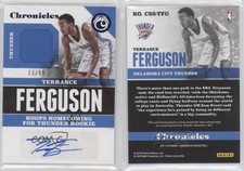 2017-18 Chronicles Signature Swatches Blue /99 Terrance Ferguson Rookie Auto RC
