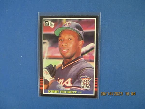 1985 Donruss Baseball # 438 Kirby Puckett RC EX-MT + # 1 - Picture 1 of 2