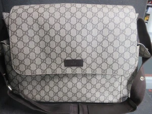 Bolso de pañales grande Gucci GG Supreme con cambiador estilo 211131 - Imagen 1 de 24