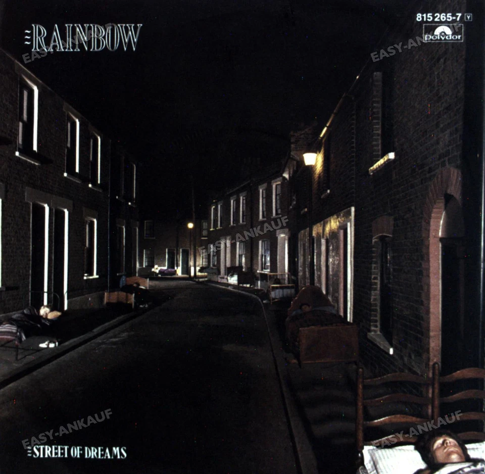 Rainbow - Street Of Dreams 7" (VG/VG) .* - Image 1 of 1