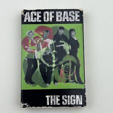 Ace of Base - THE SIGN - Single Cassette Tape  Arista 1993 w/Young & Proud RARE