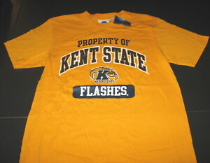 Kent State University Golden Flashes Property of T-Shirt New! NWT Youth LG 10-12