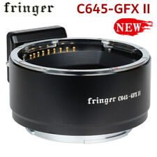 Fringer C645-GFX II Auto Lens adapter for Contax 645 Lens to Fujifilm GFX mount