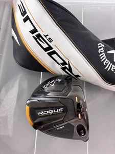 Callaway Rogue ST MAX 9 / 9.0 Driver Head Only RH w/cover - Picture 1 of 7
