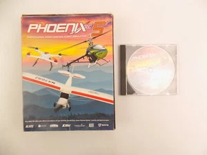 PC Big Box Phoenix 5 V R/C Professional Radio Control Flgiht Simulation DVD R... - Picture 1 of 3