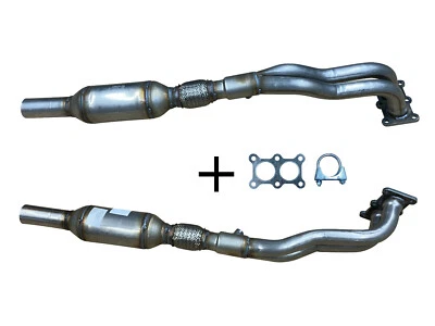 NUEVO Catalizador Audi A3 Seat Leon 1.8 Skoda Octavia VW Bora Golf IV 1J0254507DX - Imagen 1 de 4