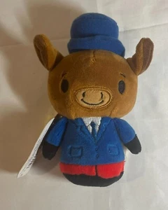Hallmark Itty Bittys 5" Plush - Political Democrat Donkey - Limited Edition - Picture 1 of 2