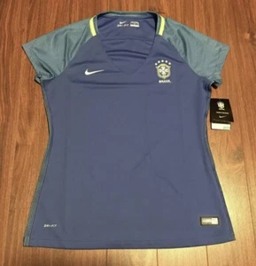 Brazil Nike Football Soccer Jersey Women’s XL New With Tags Neymar Marta - Picture 1 of 7
