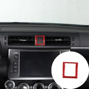 For Sub@ru BRZ 2022 Car Accessories Carbon Warning Light Switch Button Sticker - Picture 1 of 11