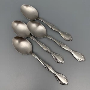 Set of 4 Oneida Cantata Community Stainless Steel Table Spoons 6 7/8" - Picture 1 of 9
