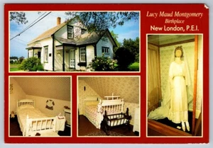 Lucy Maud Montgomery Birthplace, New London Prince Edward Island Multiview PPC#1 - Bild 1 von 2