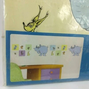 RARE 2008 Dr Seuss Horton Hears a Who Sticker Set 16" x 16" Unused Complete NOS - Picture 1 of 12