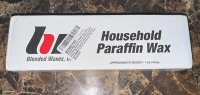 Blended Waxes Inc Household Paraffin Wax  1 Lb - Image 1 of 3