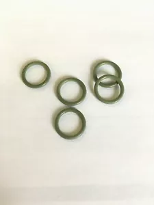 Anillo tórico 12 mm ID x 2 mm C/S Viton FKM FPM. Verde. Elige la cantidad. 12x2. Nuevo. - Imagen 1 de 1