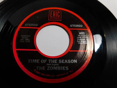 The Zombies /Rick Derringer –Time Of The Season / Rock & Roll Hoochie Koo 7" Foto 1 de 4