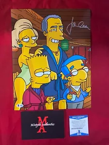 James Caan handsigniert signiert 11x14 Foto Die Simpsons Beckett COA - Bild 1 von 9