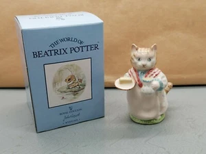 Lovely Royal Doulton Beatrix Potter Mrs Ribby 1989 Figurine With Box USC RD4872 - Picture 1 of 9