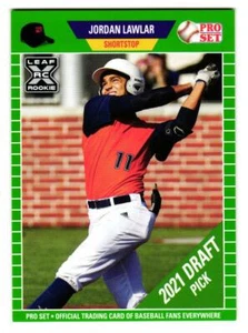 Juego Jordan Lawlar Leaf Pro 2021 verde novato - Arizona Diamondbacks - Imagen 1 de 2
