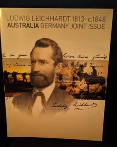 AUSTRALIAN STAMP PACK 'LUDWIG LEICHHARDT JOINT GERMANY - Picture 1 of 3