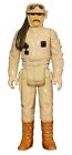"Figurine articulée vintage 1980 Star Wars Hoth Rebel Commander Kenner 3,75"