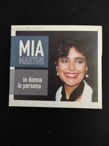 CD  MIA MARTINI  IO DONNA IO PERSONA  N° 6   Digipack Editoriale - Picture 1 of 3