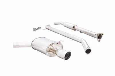 MEGAN CAT BACK OE-RS EXHAUST STAINLESS TIP FOR 13-UP HONDA ACCORD 4CYL 2DR ONLY - Изображение 1 из 2