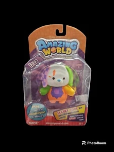 Amazing World IZZA Figura Perro Serie 2 NUEVO GANZ - Imagen 1 de 2