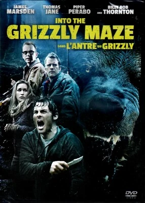 Into the Grizzly Maze  - James Marsden, Thomas Jane, Billy Bob Thornton New DVD - Image 1 of 2