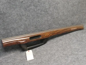 1998-02 Mercury Grand Marquis Climate Control Clock Bezel Woodgrain & Gray T760 - Picture 1 of 6