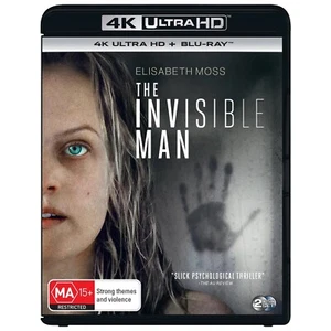 The Invisible Man (4K UHD + Blu-Ray) New & Sealed - Region B - Bild 1 von 1