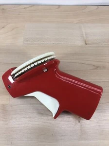 Penncraft Rotary 3/8" Label Maker - Red - Vintage - Picture 1 of 9