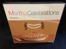 NEW: Martha Stewart 3-D ‘Happy Thanksgiving’ Pie Banner Decor
