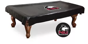 NCAA - Cubierta de mesa de billar del norte de Illinois logotipo del equipo universitario - Imagen 1 de 1