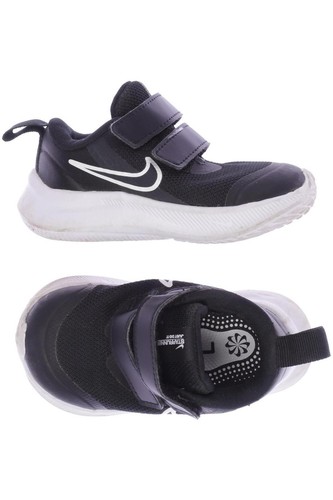 Nike scarpa da bambino ragazzo sneaker sandalo scarpa bassa taglia EU 21 nero #573zf7l