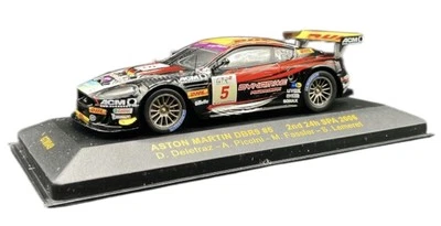 Ixo 1/43 Aston Martin DBR9 #5 2nd 24hs SPA 2006 Deletraz  Piccini #GTM049 - Image 1 of 4