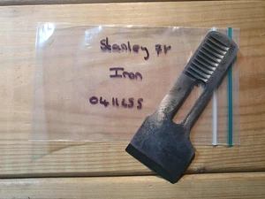 Antiguo avión de hierro Stanley 78 herramientas manuales para carpintería herramienta de carpintería - Imagen 1 de 3