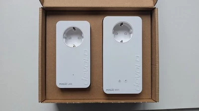 ⭐️TOP⭐ devolo Magic 2 WiFi 6 Starter Kit MT:3187 2400 Mbps/Mesh-WLAN - Bild 1 von 4