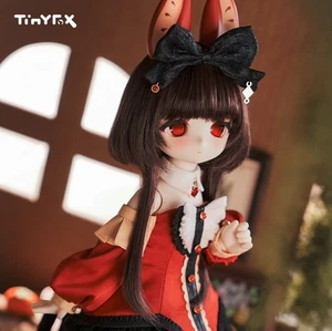 Pedido anticipado Tinyfox LinQin Apple Rabbit Mistress 10,8 pulgadas Bjd Mjd conjunto completo oficial - Imagen 1 de 13